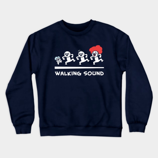 The Walking Crewneck Sweatshirt by SrPelo